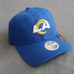 Blue LA Rams Sports Cap (Women) -  Adjustable Buckle